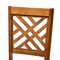 Baxton Studio Caron Modern and Contemporary Transitional Walnut Brown Finished Wood 2-Piece Dining Chair Set 180-11431-Zoro - alternate 5